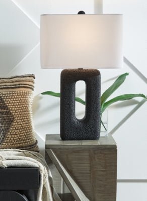 Wimmings Table Lamp (Set of 2) - Black Table Lamp modern furniture Contempo Furniture