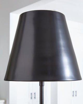 Wimner Floor Lamp - Black Floor Lamp modern furniture Contempo Furniture