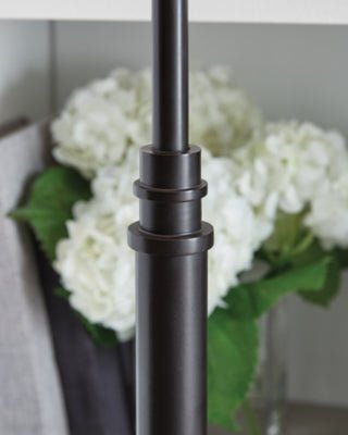 Wimner Table Lamp - Black Table Lamp modern furniture Contempo Furniture