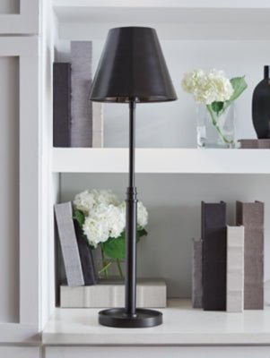 Wimner Table Lamp - Black Table Lamp modern furniture Contempo Furniture