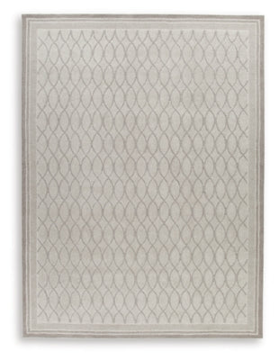 Wimney Extra Large Rug - Gray | Ashley Furniture