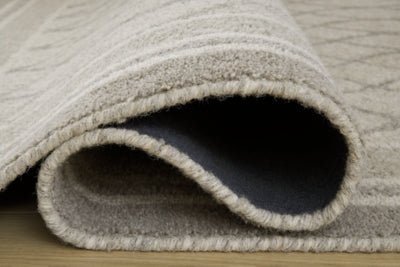 Wimney Extra Large Rug - Gray Area Rug modern furniture Contempo Furniture