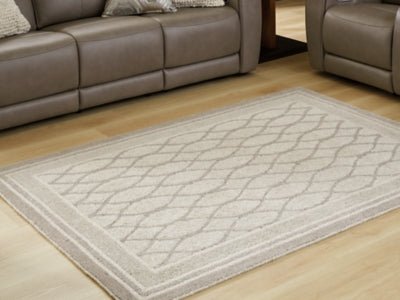 Wimney Medium Rug - Gray Area Rug modern furniture Contempo Furniture