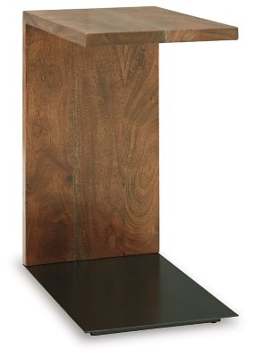 Wimshaw Accent Table - Dark Brown | Ashley Furniture