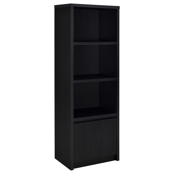 Winfield - 3 Piece Entertainment Center TV Stand - Black Entertainment Centers modern furniture Contempo Furniture