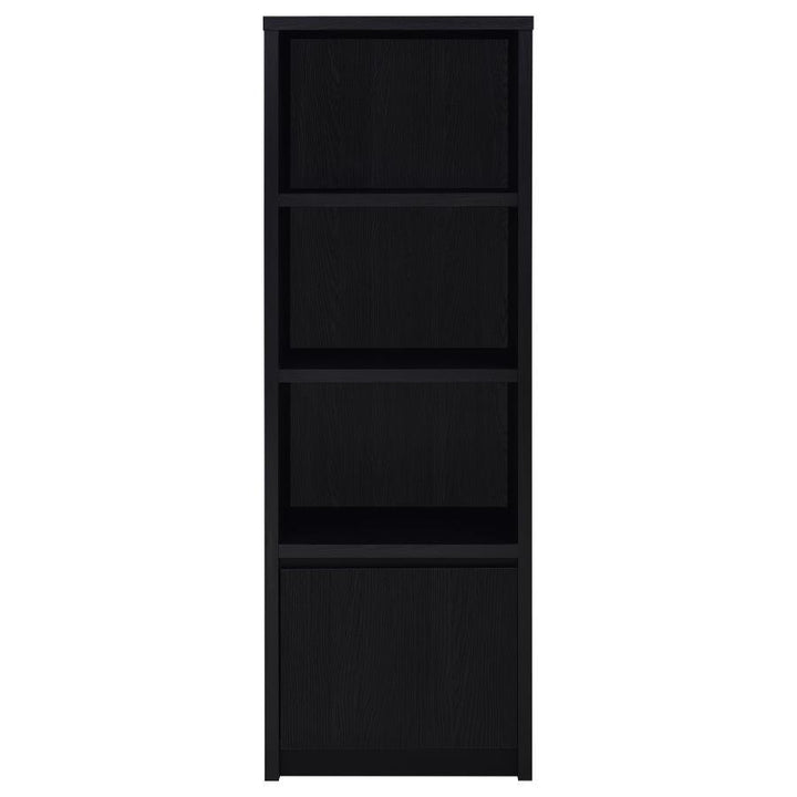 Winfield - 3 Piece Entertainment Center With TV Stand - Black Entertainment Centers modern furniture Contempo Furniture
