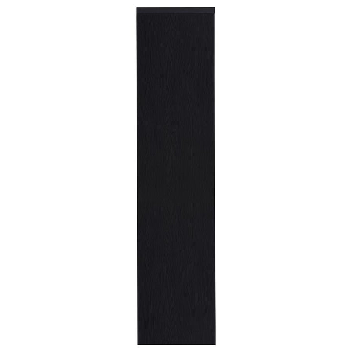 Winfield - 3 - Sheld Media Tower Entertainment Pier - Black Piers modern furniture Contempo Furniture