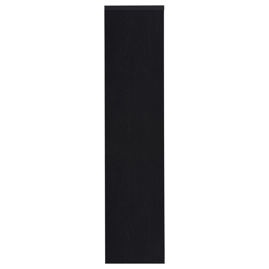 Winfield - 3 - Sheld Media Tower Entertainment Pier - Black Piers modern furniture Contempo Furniture