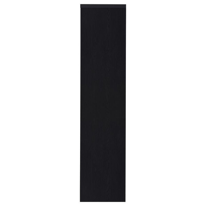 Winfield - 3 - Sheld Media Tower Entertainment Pier - Black Piers modern furniture Contempo Furniture