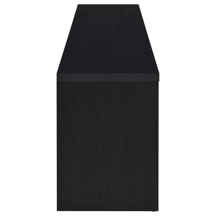 Winfield - 60" 2 - Door TV Stand Media Console - Black TV Stand modern furniture Contempo Furniture
