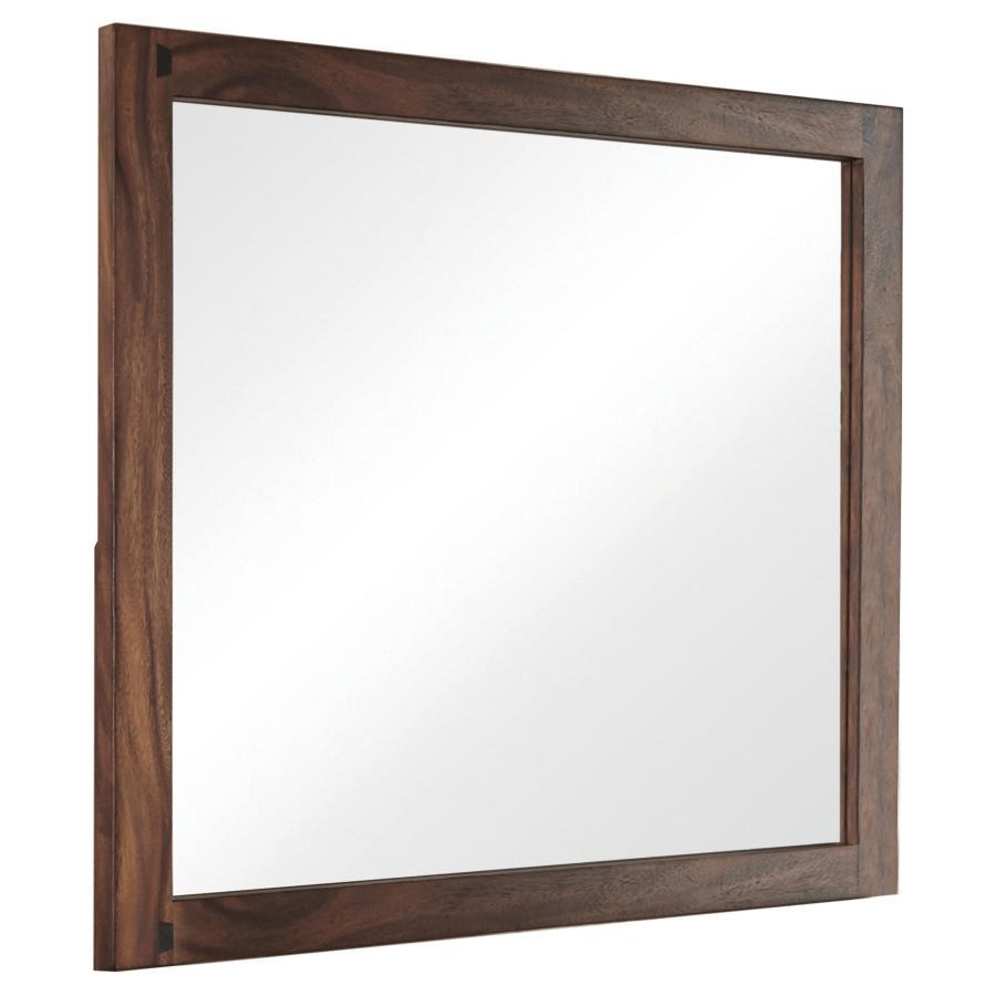 Winslow - Dresser Mirror - Smokey Walnut Mirror modern furniture Contempo Furniture
