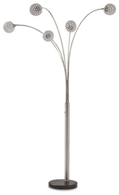 Winter Arc Lamp - Pearl Silver Floor Lamp modern furniture Contempo Furniture
