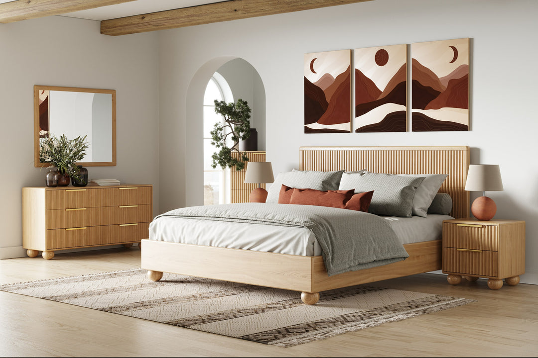 Winters - Modern Natural Oak Chest