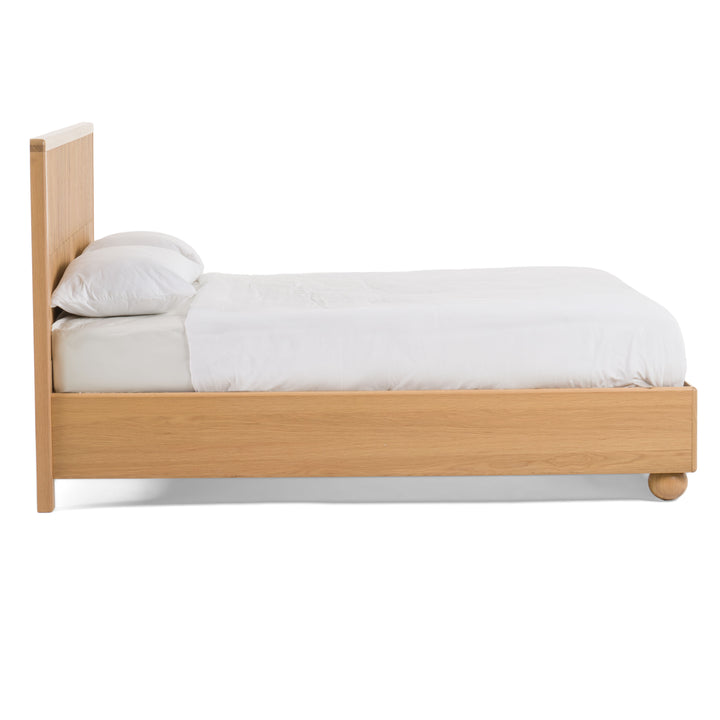 Winters - Modern Natural Oak Bed