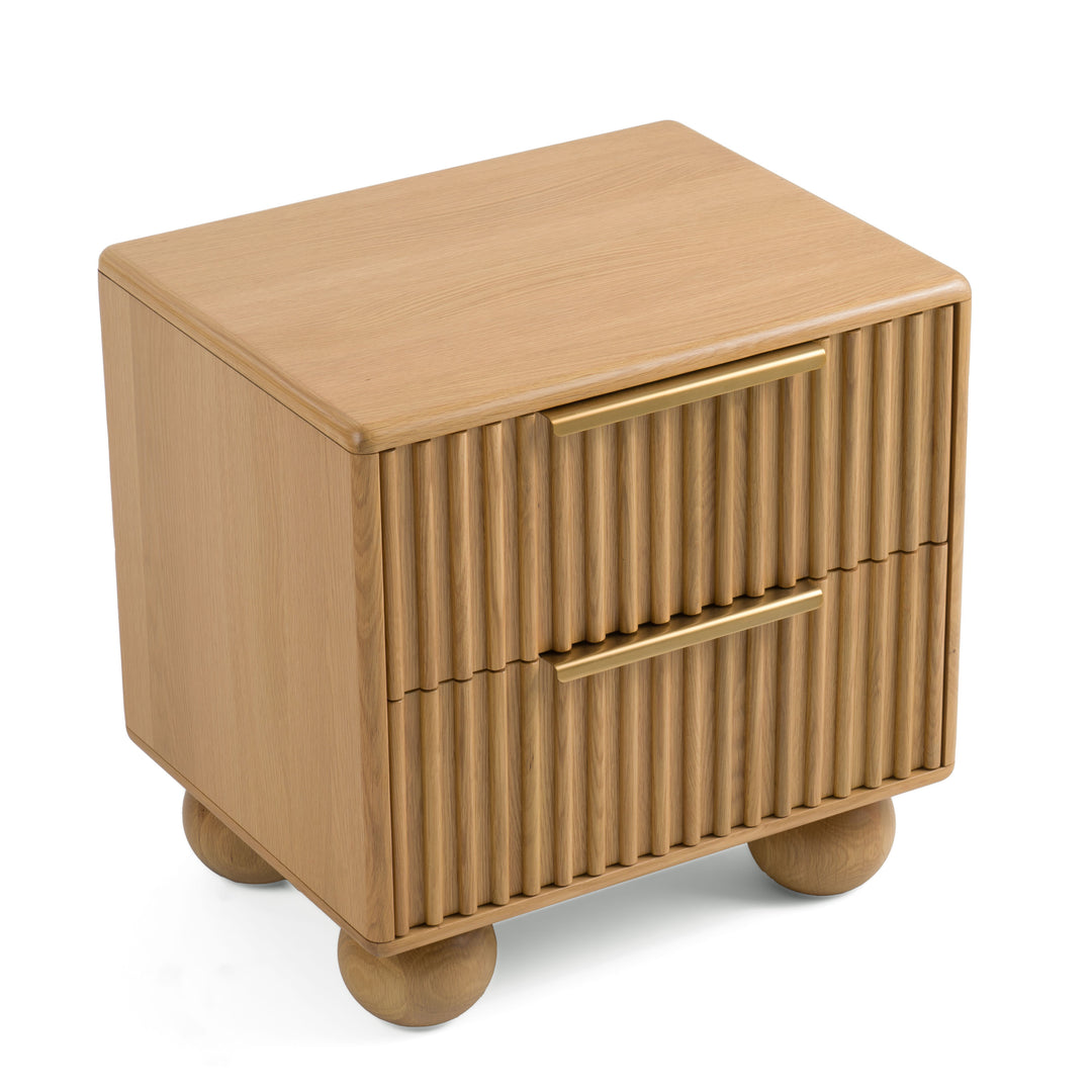 Winters  Modern Natural Oak Nightstand