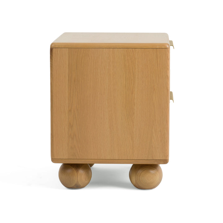Winters  Modern Natural Oak Nightstand