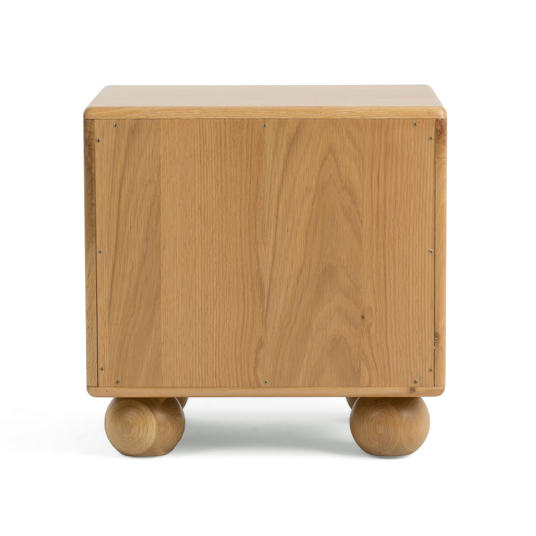 Winters  Modern Natural Oak Nightstand