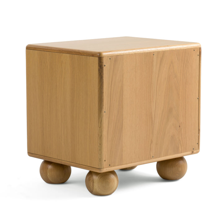 Winters  Modern Natural Oak Nightstand