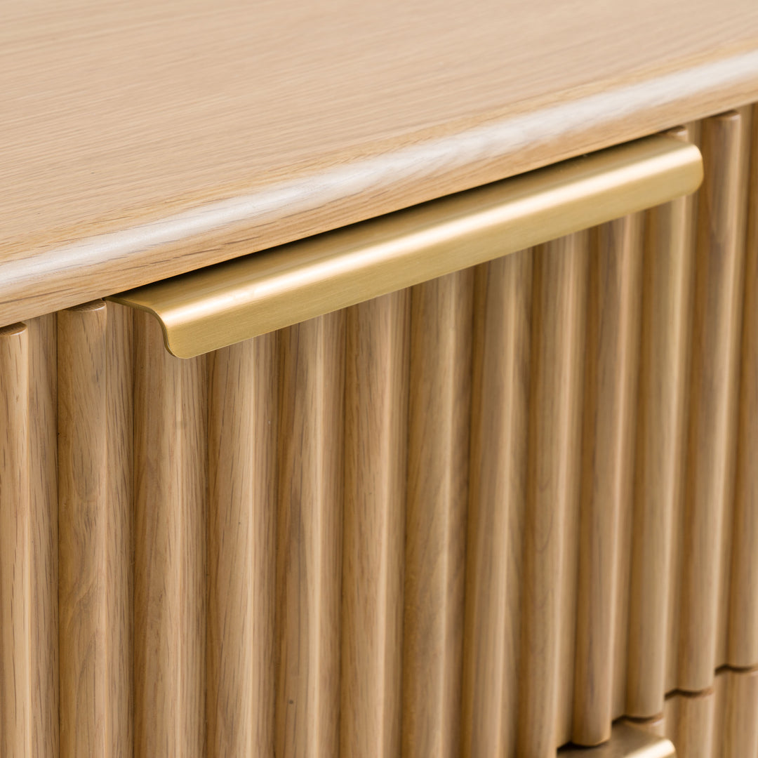 Winters  Modern Natural Oak Nightstand