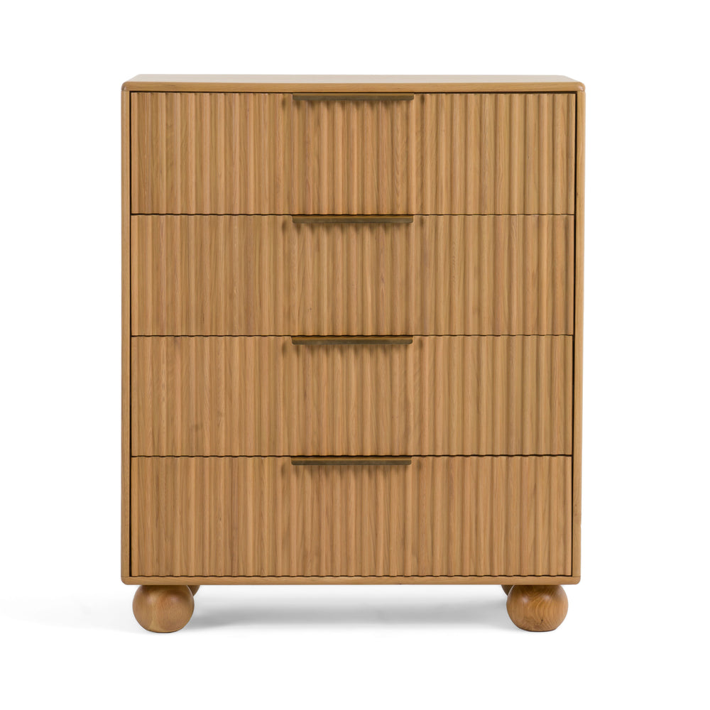Winters - Modern Natural Oak Chest
