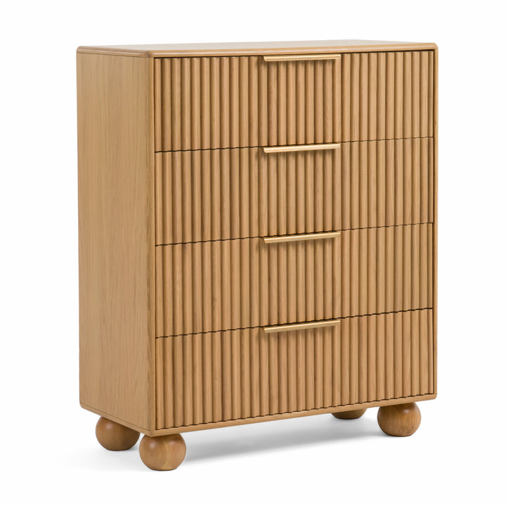 Winters - Modern Natural Oak Chest