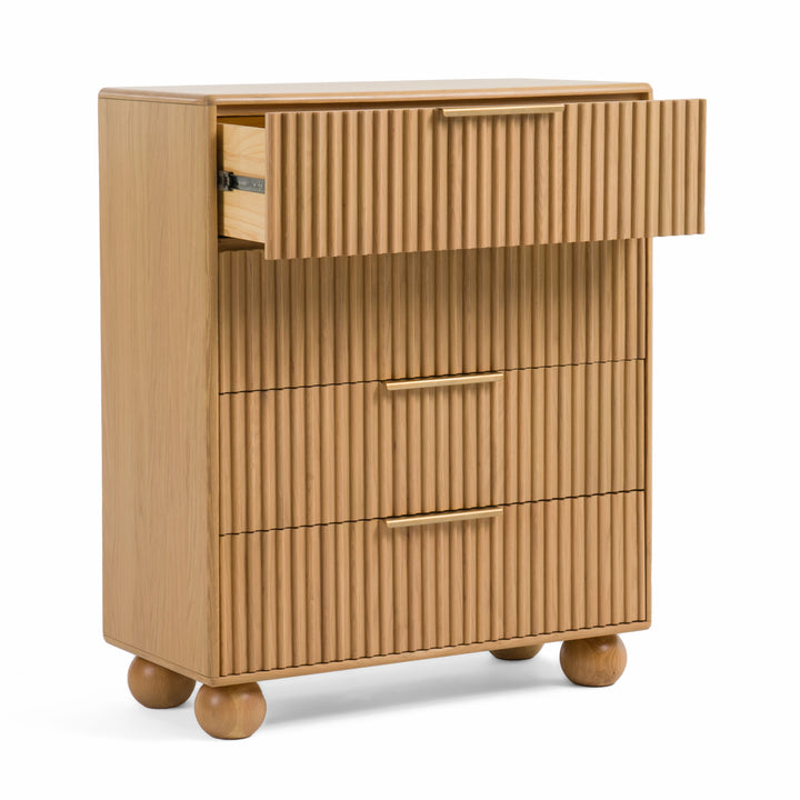 Winters - Modern Natural Oak Chest