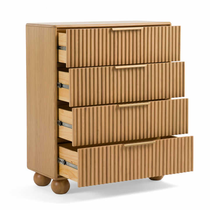 Winters - Modern Natural Oak Chest