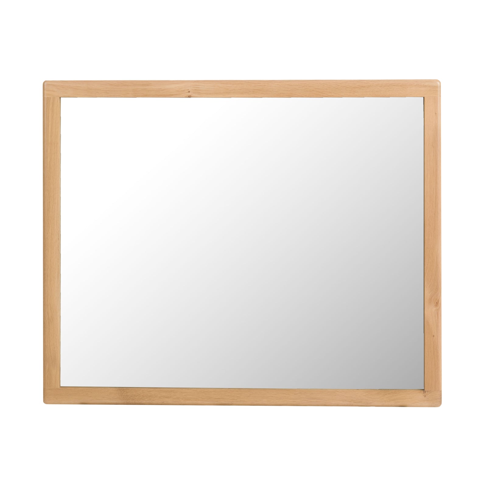 Winters - Modern Natural Oak Mirror