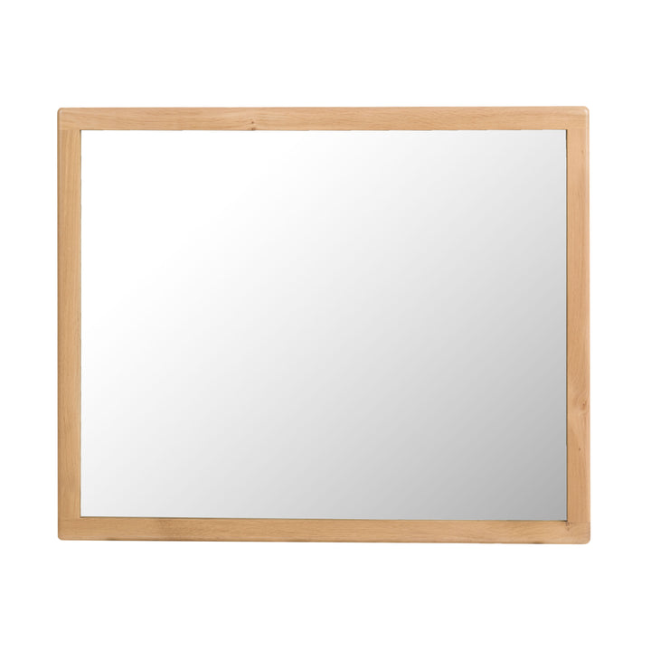 Winters - Modern Natural Oak Mirror
