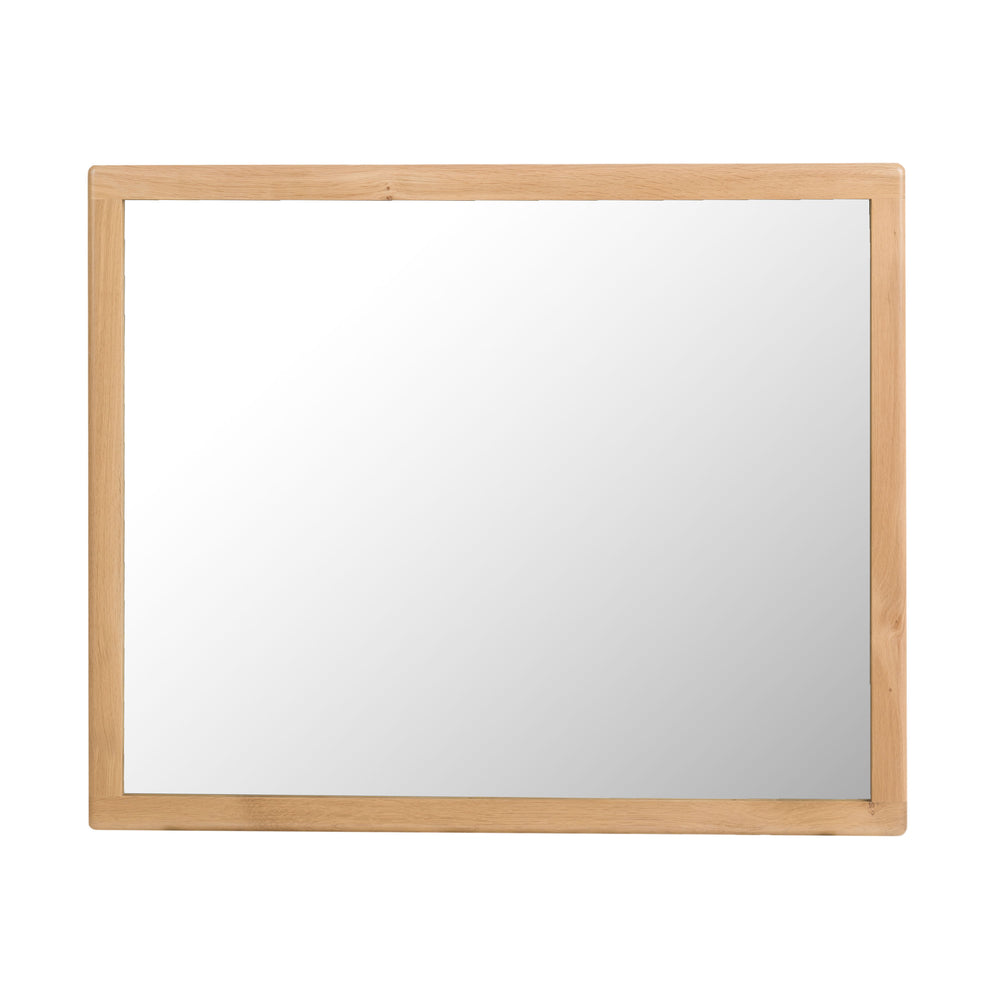 Winters - Modern Natural Oak Mirror