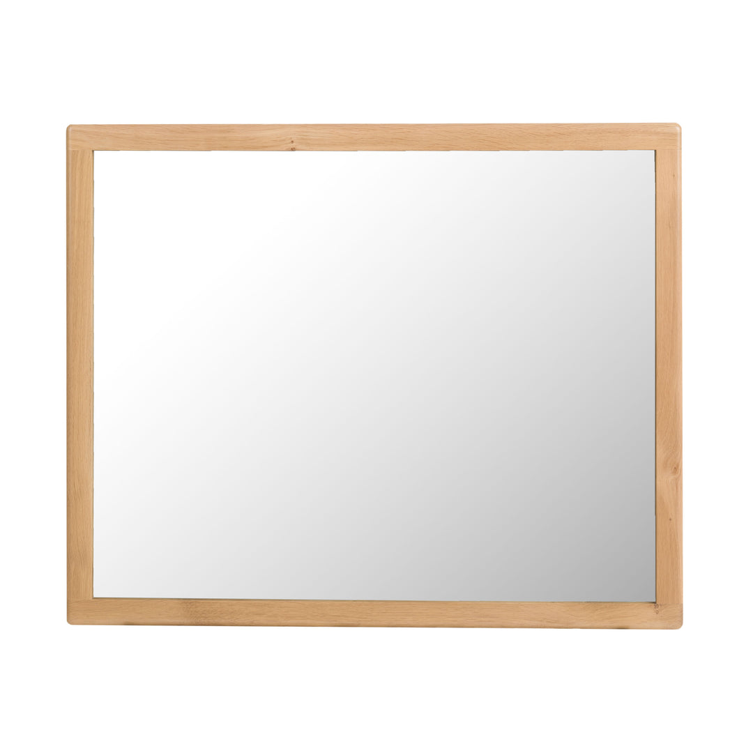 Winters  Modern Natural Oak Mirror
