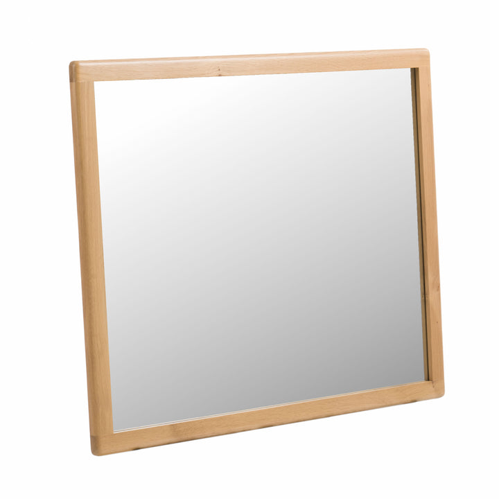 Winters  Modern Natural Oak Mirror