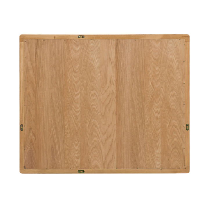 Winters - Modern Natural Oak Mirror