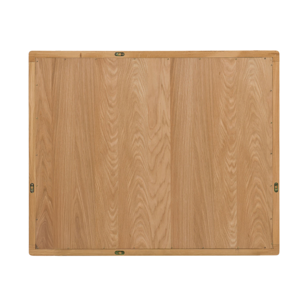 Winters - Modern Natural Oak Mirror