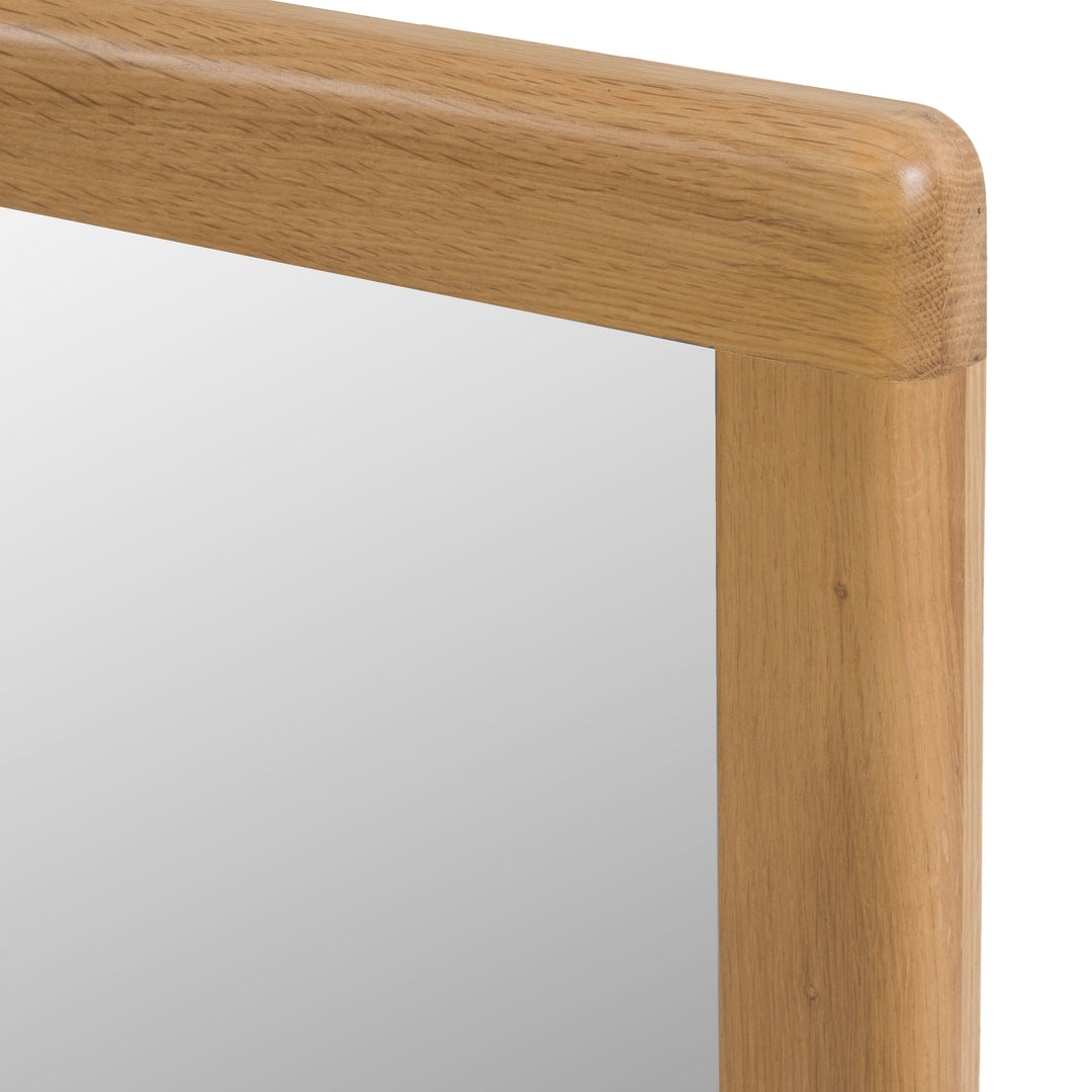 Winters - Modern Natural Oak Mirror