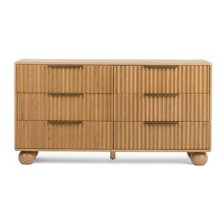 Winters  Modern Natural Oak Dresser