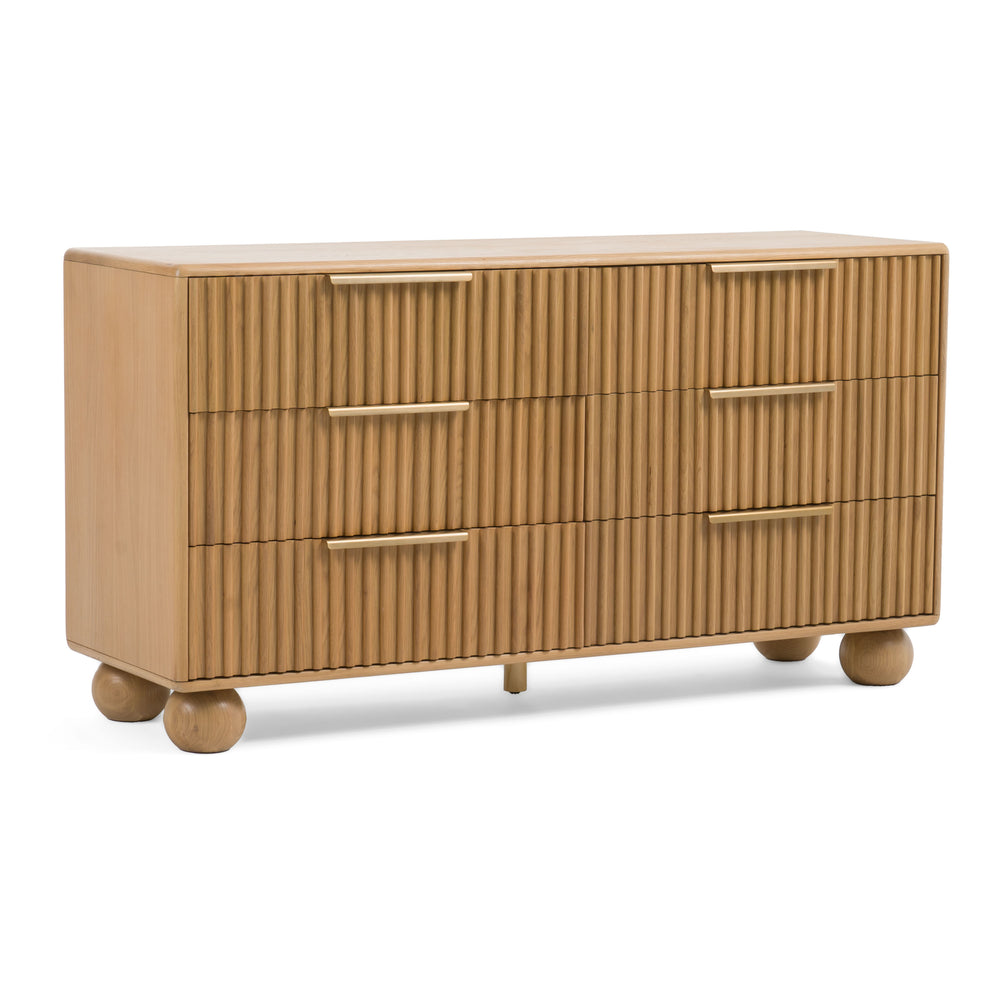 Winters - Modern Natural Oak Dresser - View 3