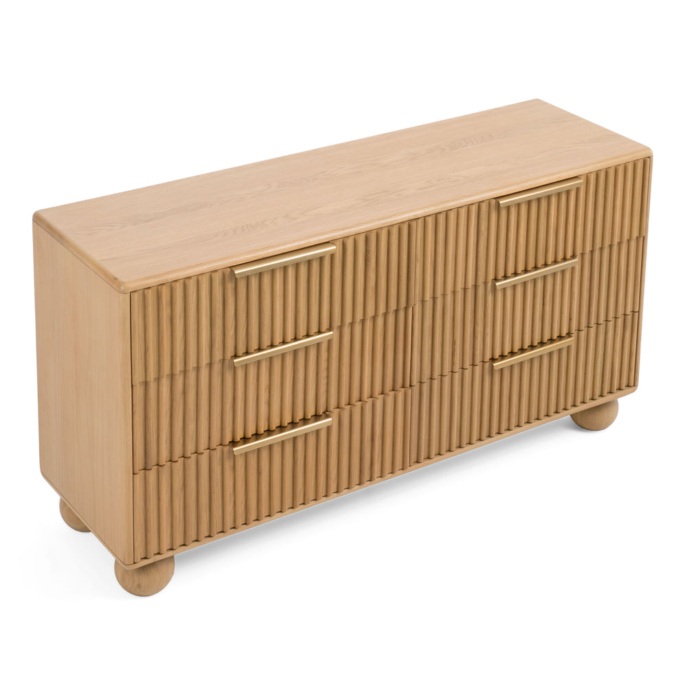 Winters - Modern Natural Oak Dresser - View 4