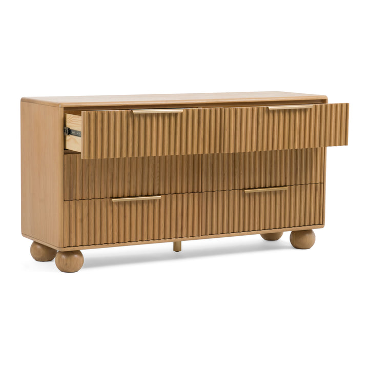 Winters - Modern Natural Oak Dresser