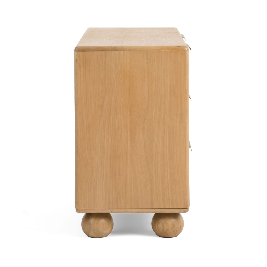 Winters - Modern Natural Oak Dresser