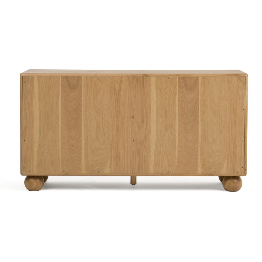 Winters - Modern Natural Oak Dresser - View 8
