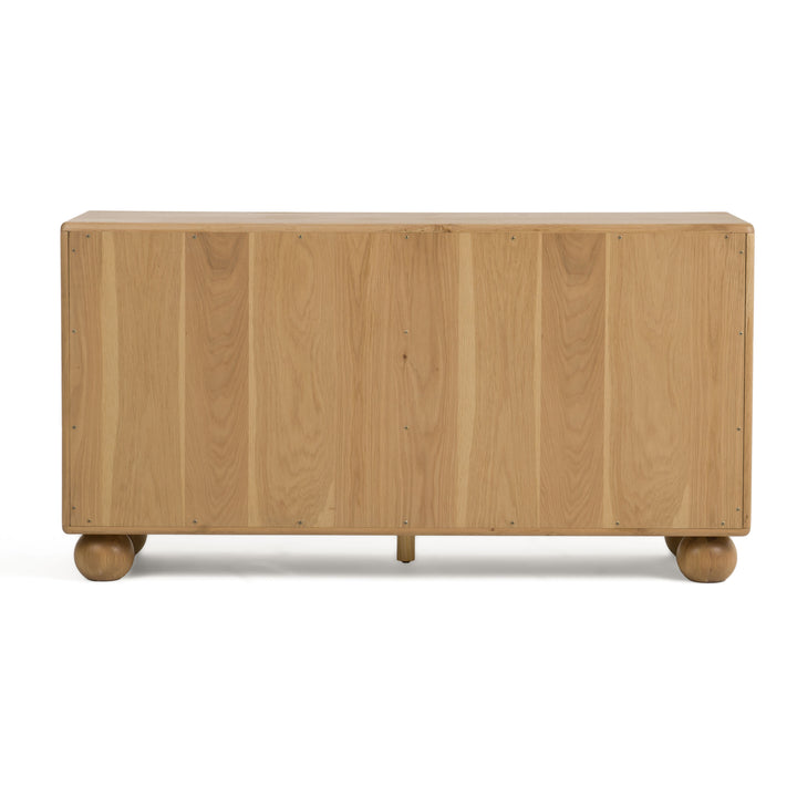 Winters - Modern Natural Oak Dresser - View 8