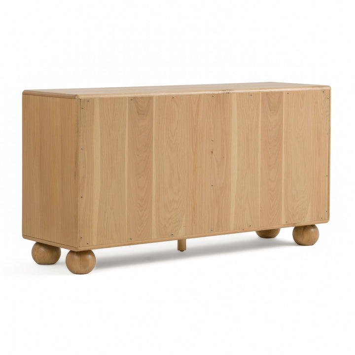 Winters - Modern Natural Oak Dresser - View 9