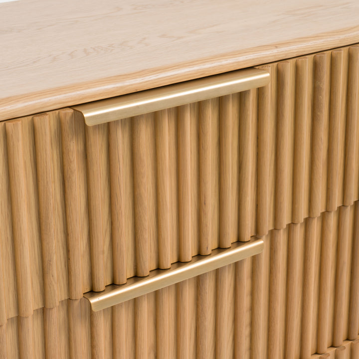 Winters - Modern Natural Oak Dresser