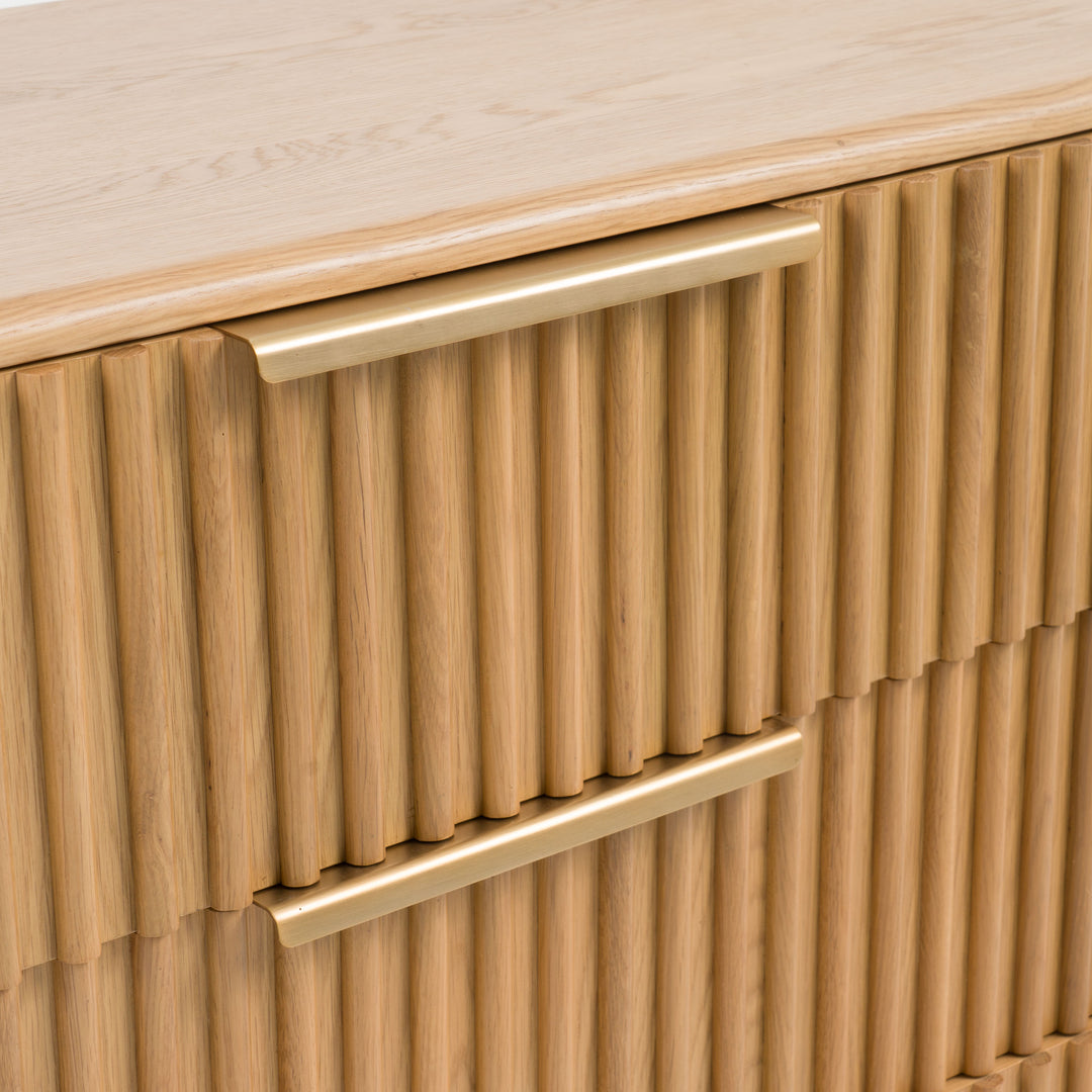 Winters - Modern Natural Oak Dresser