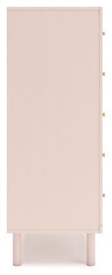 Wistenpine Chest of Drawers - Pink Accent Chest modern furniture Contempo Furniture