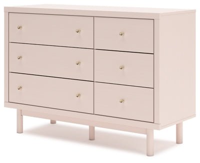 Wistenpine Dresser - Pink Dresser modern furniture Contempo Furniture
