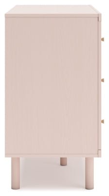 Wistenpine Dresser - Pink Dresser modern furniture Contempo Furniture