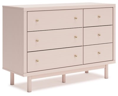 Wistenpine Dresser - Pink Dresser modern furniture Contempo Furniture