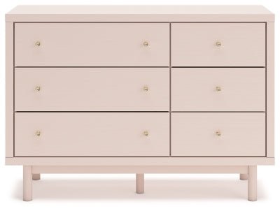 Wistenpine Dresser - Pink Dresser modern furniture Contempo Furniture